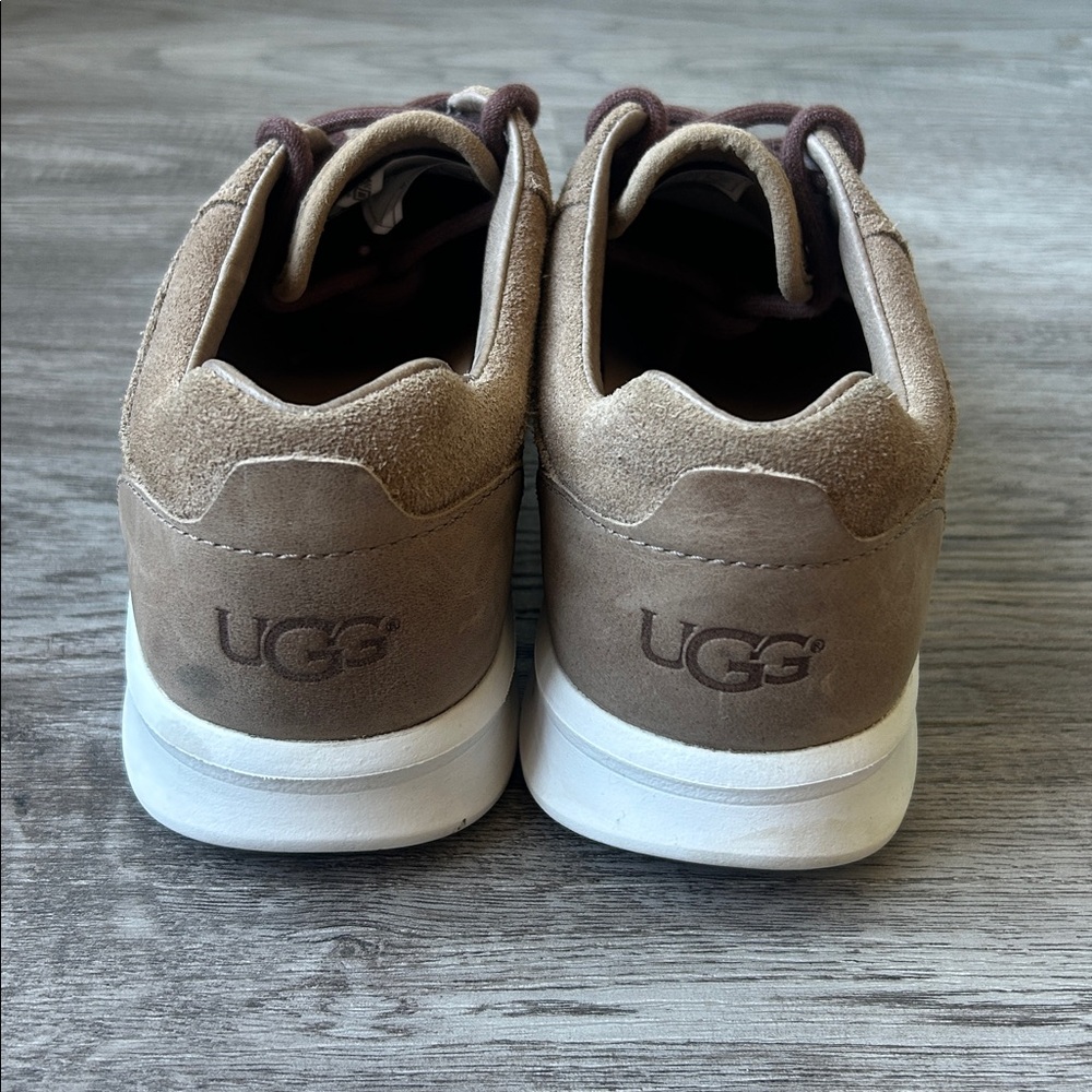 UGG men’s Hepner woven trainer casual shoes - Picture 4 of 10